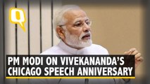 PM Modi Commemorates Vivekananda’s 1893 Chicago Speech