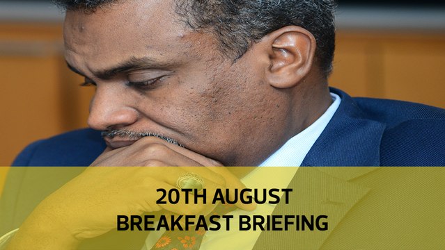 DPP’S graft headache | Magistrates perform best | Sanitary pads cash query: Your Breakfast Briefing