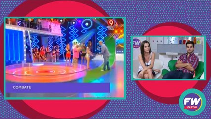 Flor Ventura y Thiago Batistuta: "Dario perjudica a todos"