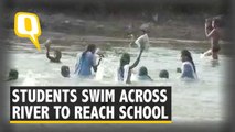 Students Trek 14 km, Wade Through River Daily to Reach School