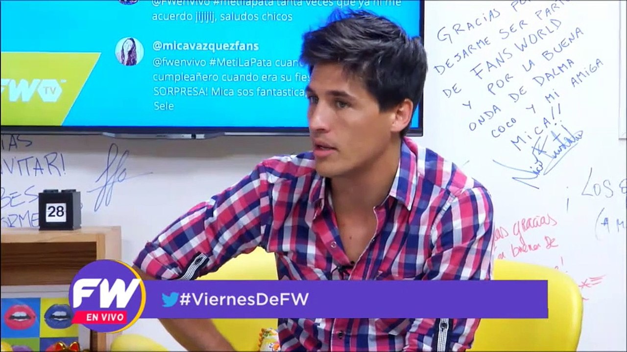 Diego Visentin: "Eloy Rivera es el más popular"