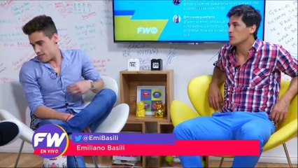 Emi Basili y Diego Visentin: "Hay gente que te tiene bronca por nada y quiere pegarte"