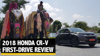 2018 Honda CR-V First-Drive Review | The Quint