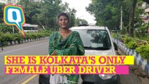Meet Kolkata's One and Only Female Uber Driver...so far