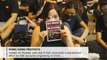 Twitter: China has mounted campaign to delegitimize Hong Kong protests