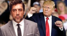 Oscar ödüllü Javier Bardem'den, Trump'a 