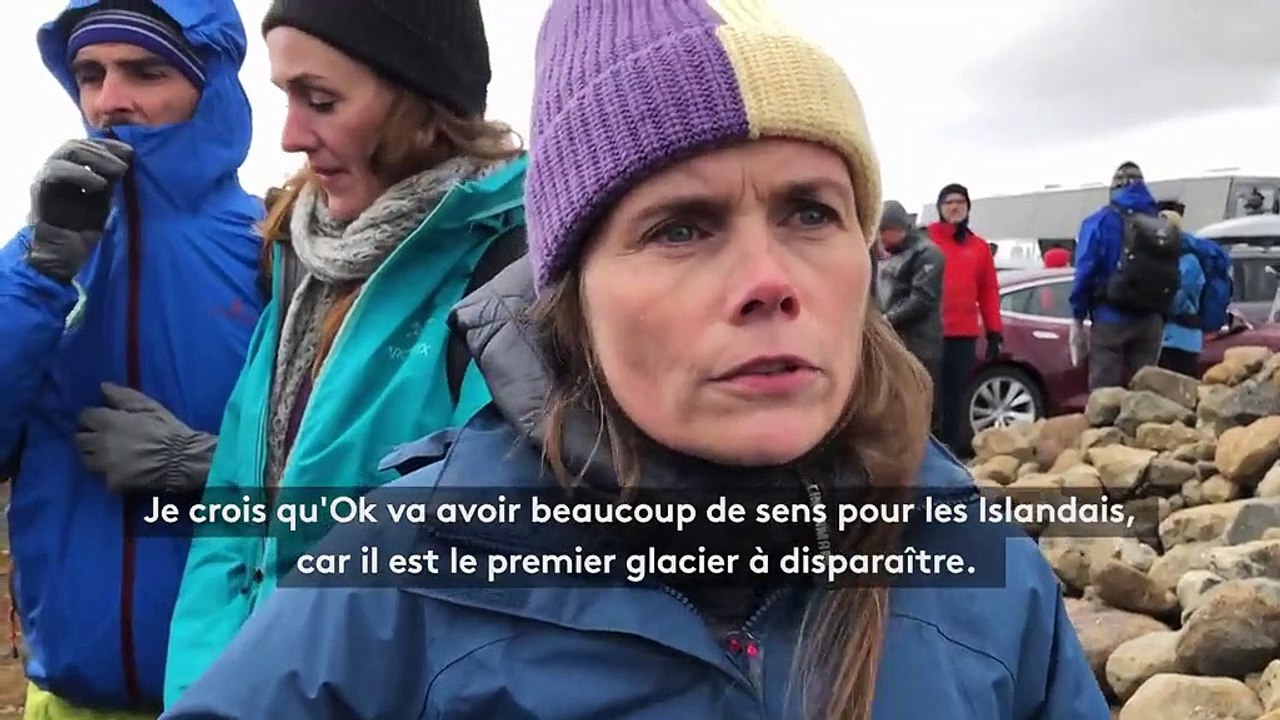 L'Islande enterre Okjökull, le premier glacier victime du réchauffement climatique