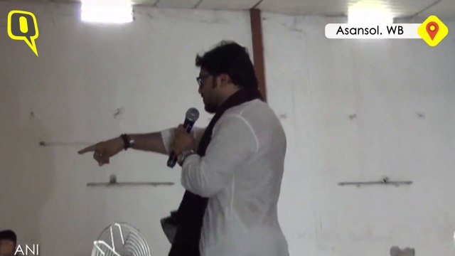 I Can Break One of Your Legs: Babul Supriyo Threatens Man