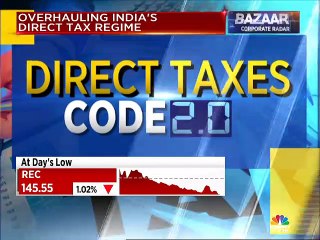 Expect a change in mindset from the government side on direct tax code, says I-Sec PD's A Prasanna