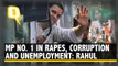 Rahul Gandhi Kick-Starts MP Poll Campaign with Massive Roadshow