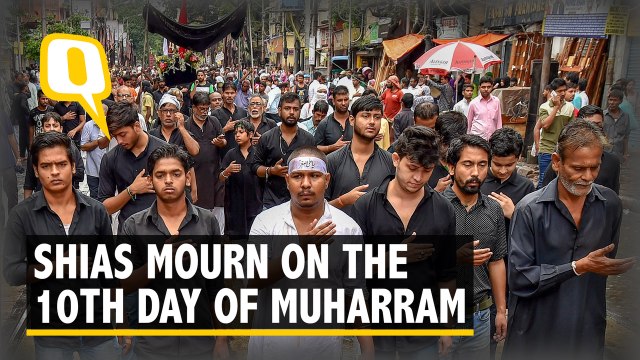 Shias Mourn on ‘Ashura’ or the 10th Day of Muharram