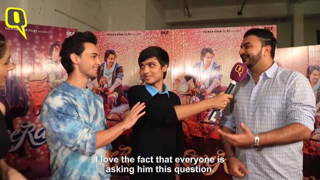 Loveratri team on their debut, controversy around the film