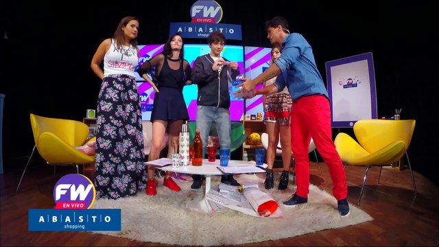 Oriana Sabatini y Julian Serrano en Abasto Shopping | FWenVivo #143