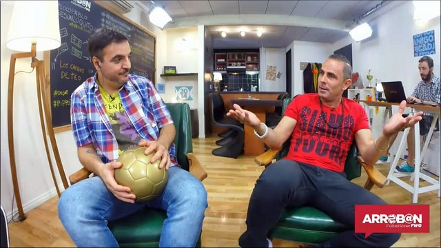 Arroban #30 Pablo Lunati: Brazenas no dirigió más porque no dio las pruebas físicas