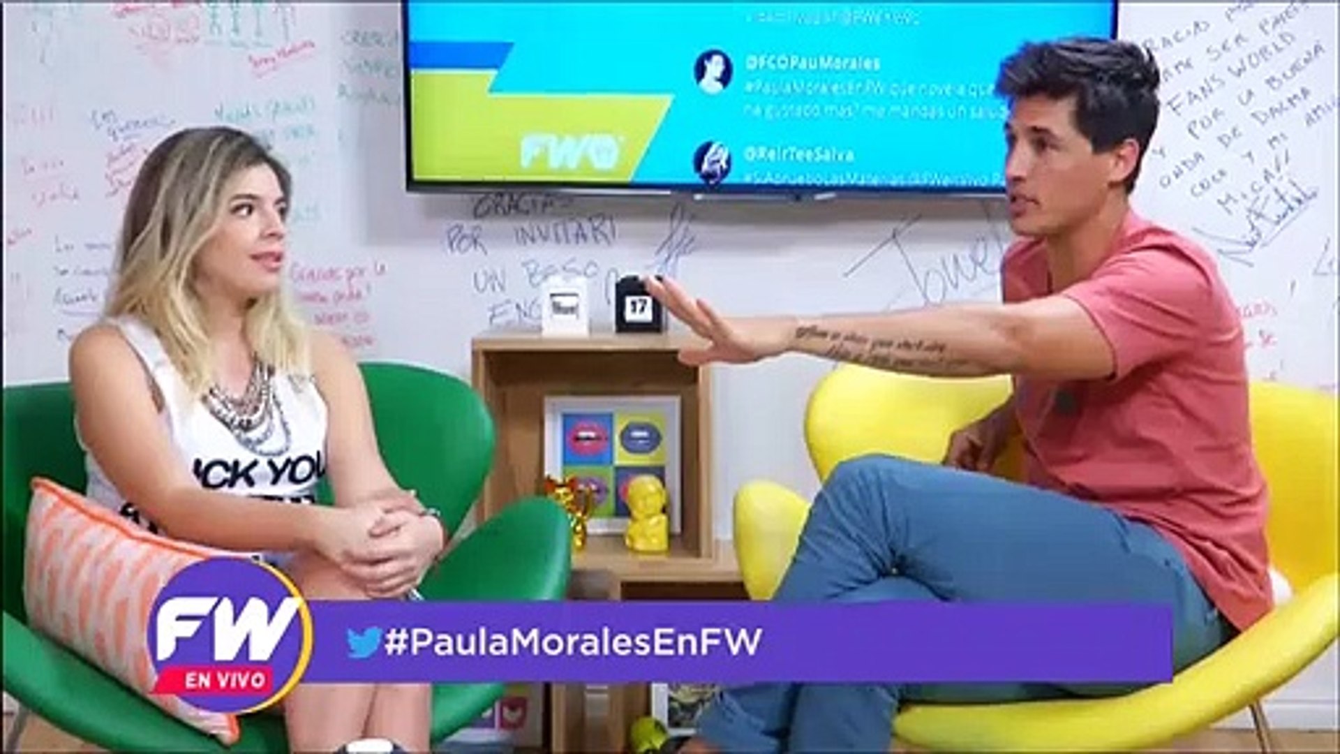 Paula Morales: