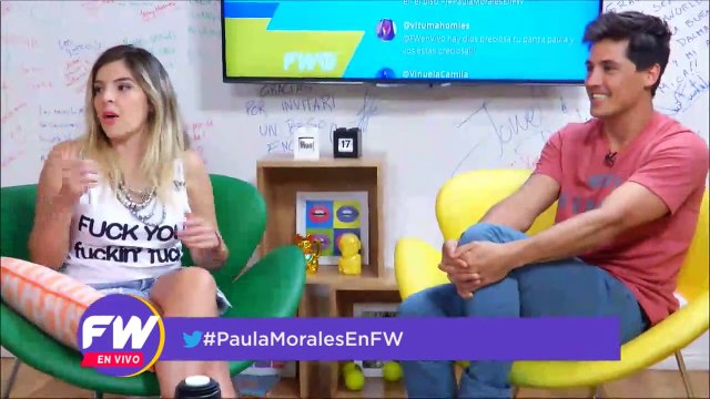 Paula Morales: Fabian es un padrazo