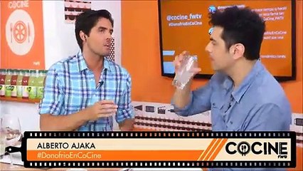 Alberto Ajaka: "Donofrio es un personaje muy digno"
