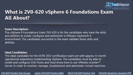 2V0-620 Practice Questions and Answers