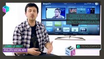 Cómo conectar nuestras redes a un Smart TV Philips