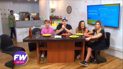 Elba Rodriguez, Nico Maiques y Juan Paya, con Coco Maggio, Mica Vazquez y Dalma Maradona | Programa #140