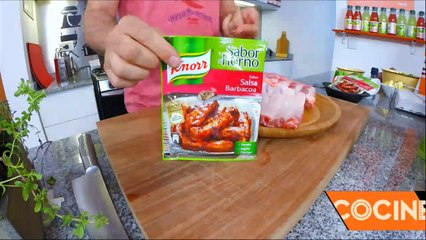 CoCine #21 PNT Ribs con sabor al horno knorr