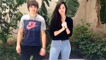 Promo Oriana Sabatini y Julian Serrano en Abasto Shopping