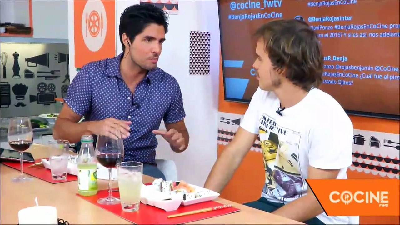 Benjamín Rojas: "El comentario sobre mi casamiento se viralizó"