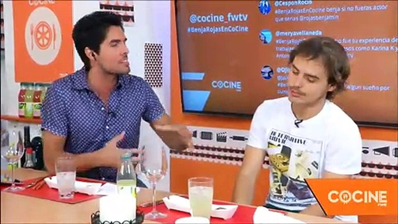 Benjamín Rojas: "siempre quise hacer acción y en Alma Pirata terminamos así"