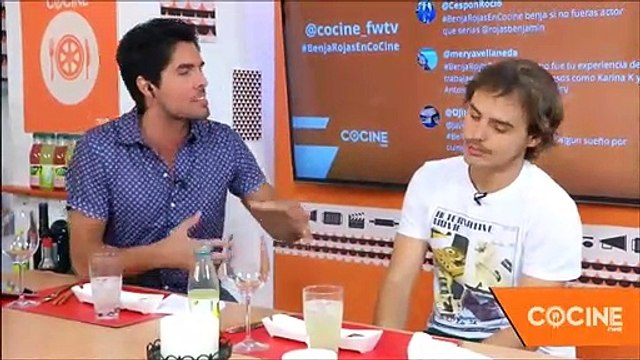 Benjamín Rojas: siempre quise hacer acción y en Alma Pirata terminamos así