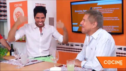 Arnaldo André habla de sus famosas cachetadas