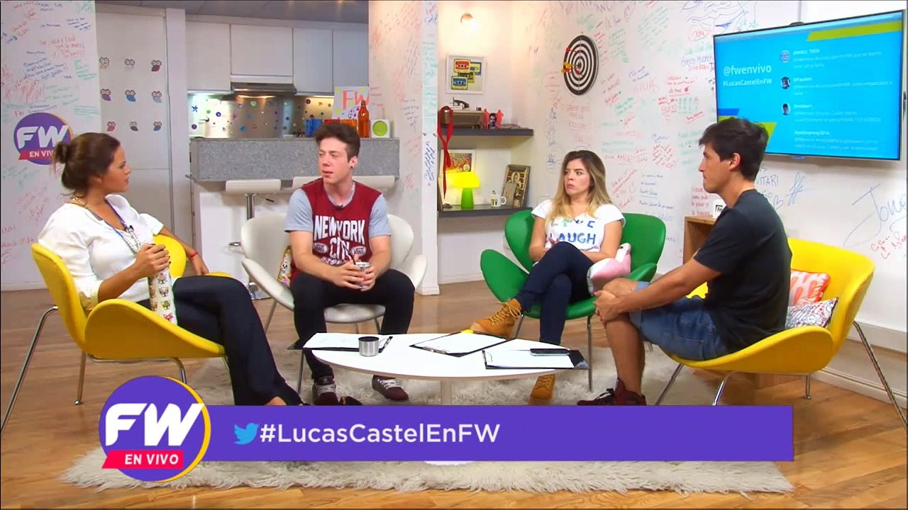 Lucas Castel: "Mi inspiración es Michael Jackson"