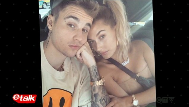 Justin et Hailee Bieber-ETalk-19 Août 2019