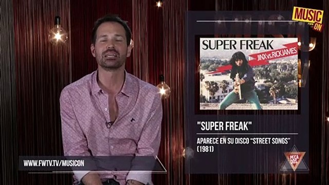 PECADOS MUSICALES: Super Freak (Rick James)