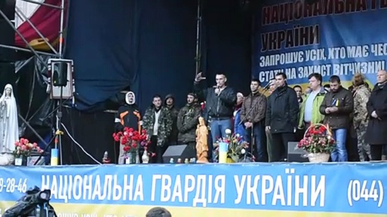 Майдан легитимизирован Богом! 2014 год.