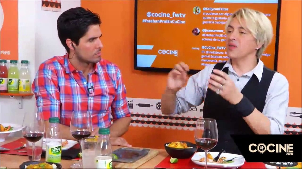 CoCine #18 Esteban Prol habla de su experiencia como padre