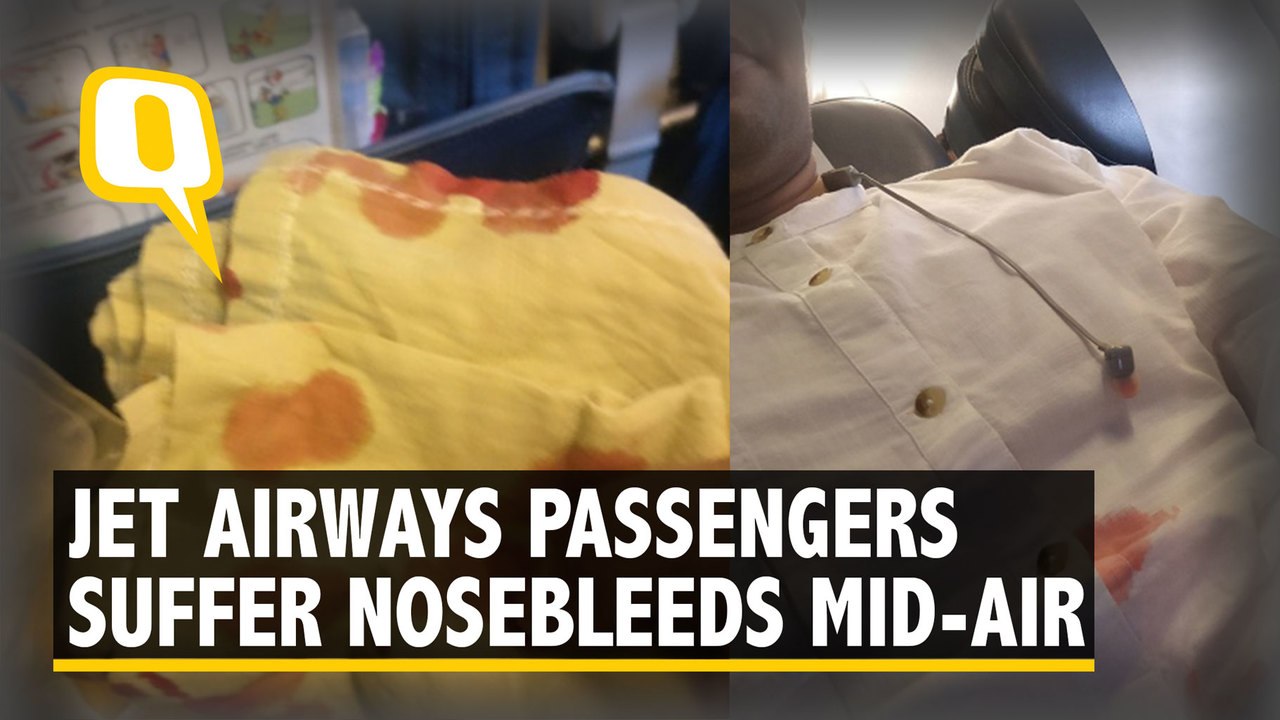 Nosebleeds, Headaches on Jet Airways Plane as Cabin Pressure Drops | The Quint