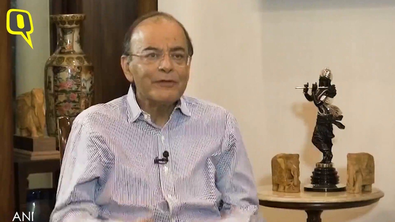 Arun Jaitley Attacks Rahul, Says Rafale Deal Wo...