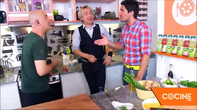 CoCine #18 Langostinos rebozados, en pinchos y con leche de coco