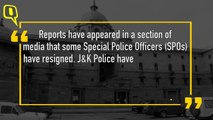 MHA Says No SPO Has Quit After 3 Cops Killed in J&K’s Shopian