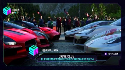 Driveclub, Alien: Isolation, Super Smash Bros | Login