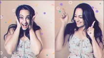 Wow Sonaskhi Sinha celebrates 16 million on instagram & success of mission mangal