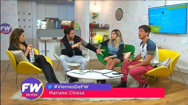 Mariano Chiesa habla sobre las cucarachas de CQC