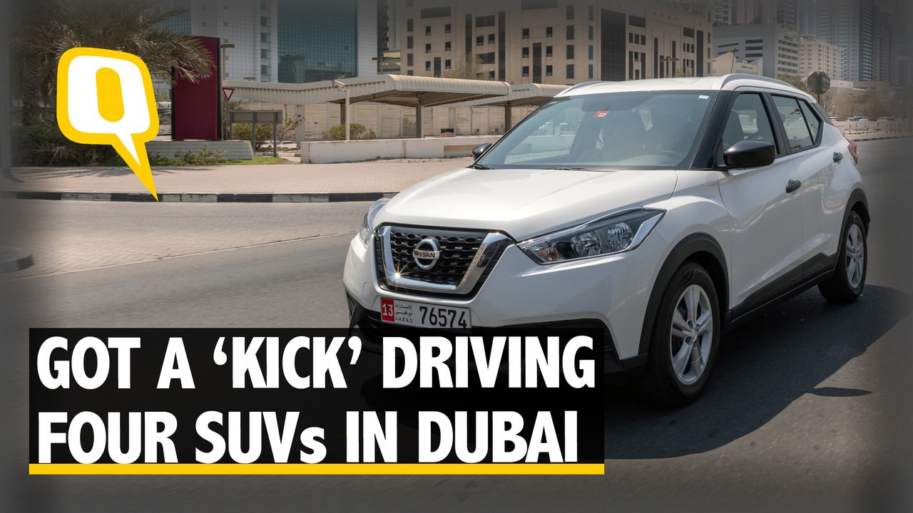 Nissan Kicks, Patrol, Pathfinder & X-Trail First Drive Review in Dubai | The Quint