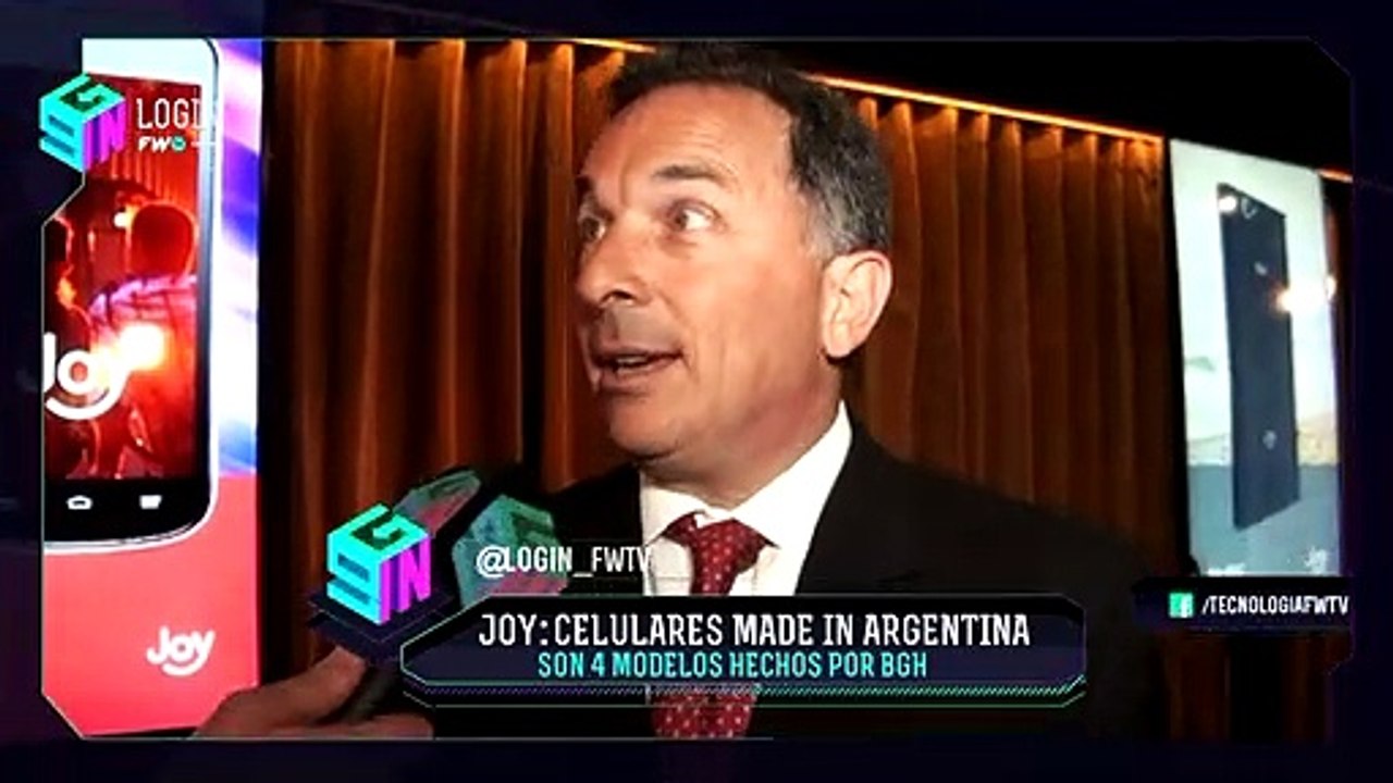 Joy, una nueva marca de celus en Argentina