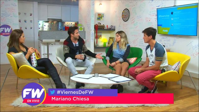 Mariano Chiesa, sus Inicios como locutor