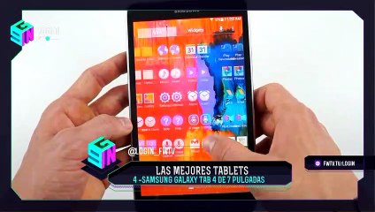 Top 5 de las mejores tablets