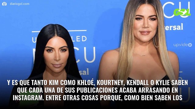 “¡Es XXL!” Y no Kim Kardashian: ¡Khloé la lía en bikini! (y la foto tiene horas)