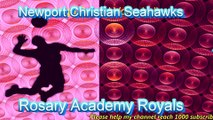 Newport Christian Seahawks vs. Rosary Academy Royals Girls HS Volleyball 8-19-19