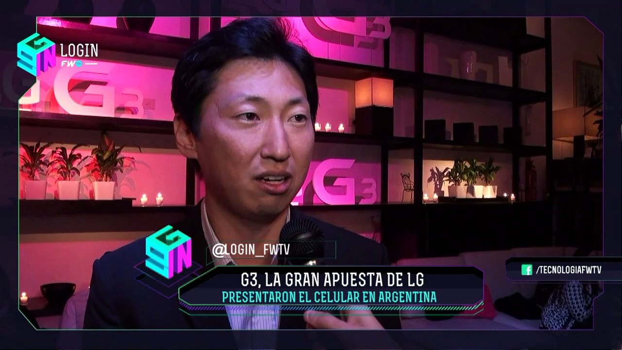 Lanzamiento del LG G3 en Argentina