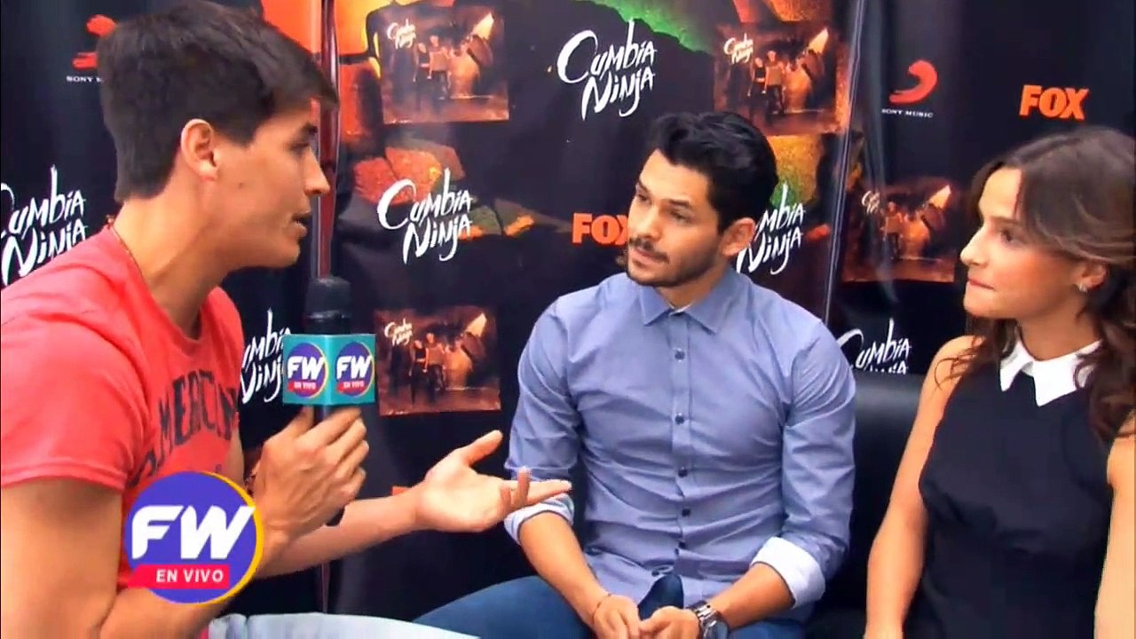 Coco con Brenda Asnicar y Ricardo Abarca